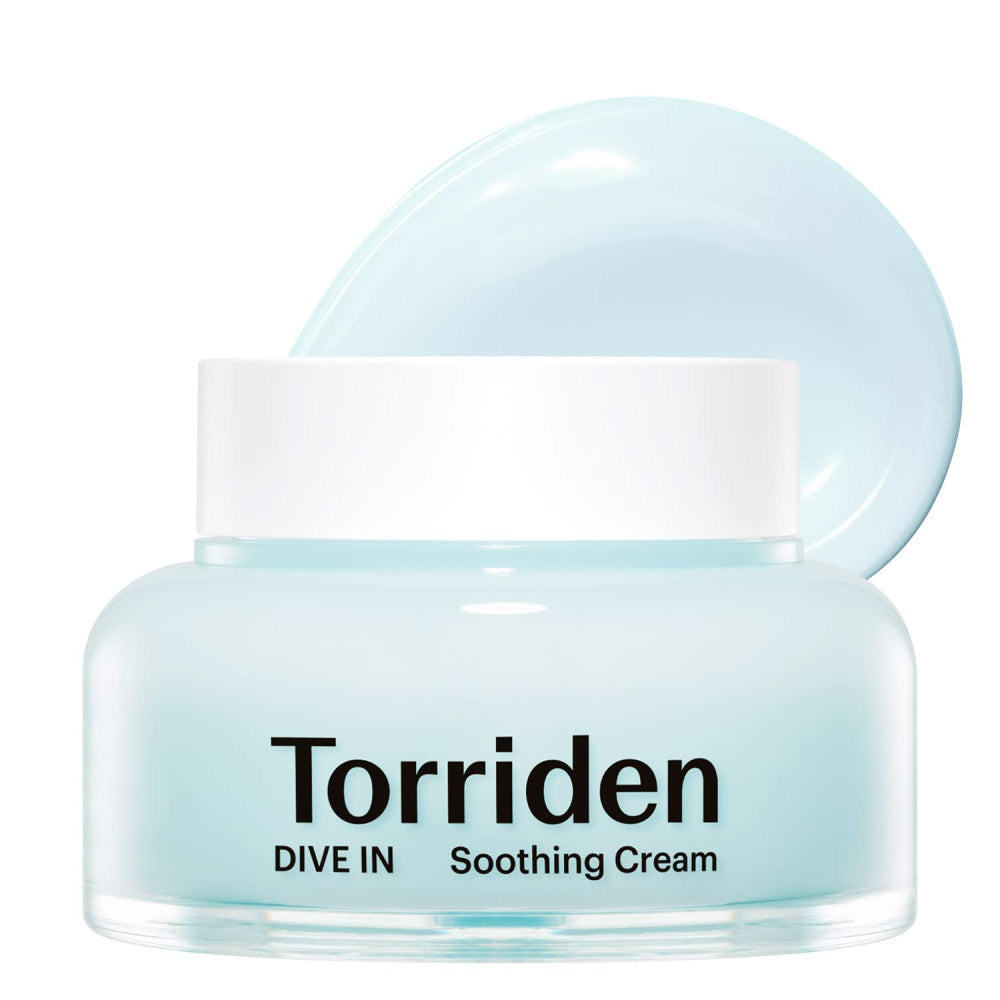 Torriden DIVE-IN Low-Molecular Hyaluronic Acid Soothing Cream 100ml