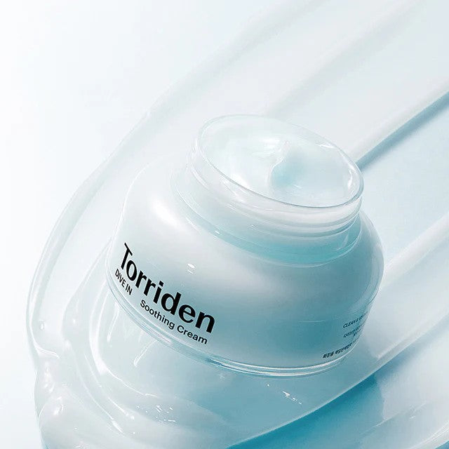Torriden DIVE-IN Low-Molecular Hyaluronic Acid Soothing Cream 100ml