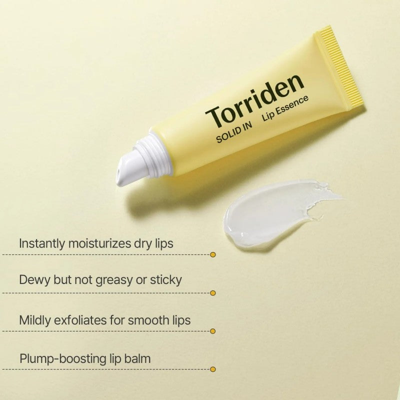 Torriden Solid In Ceramide Lip Essence 2pcs