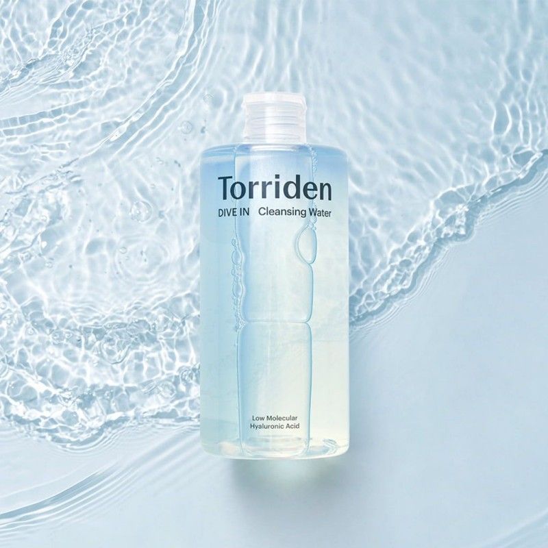 Torriden DIVE-IN Cleansing Water Low Molecular Hyaluronic Acid 400ml