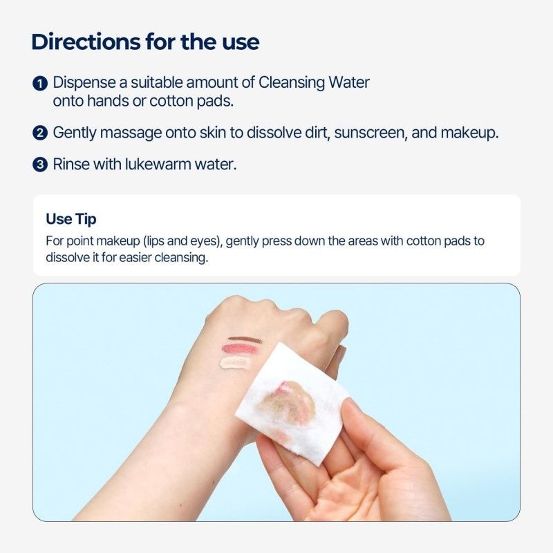 Torriden DIVE-IN Cleansing Water Low Molecular Hyaluronic Acid 400ml