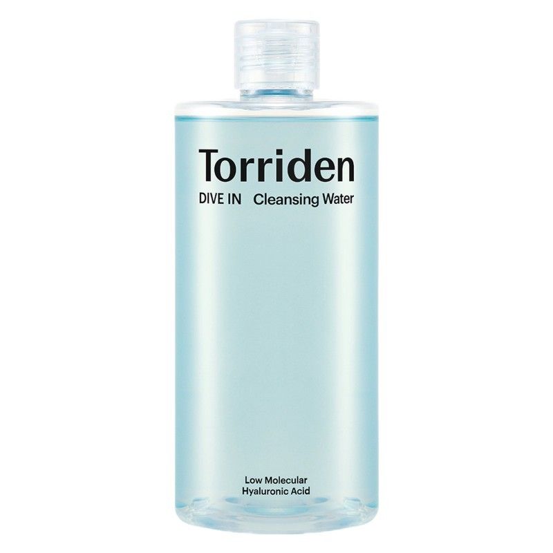 Torriden DIVE-IN Cleansing Water Low Molecular Hyaluronic Acid 400ml