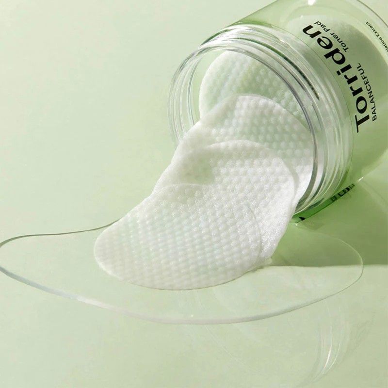 Torriden Balanceful Toner Pad 60sheets