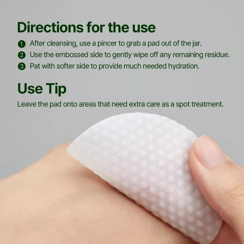 Torriden Balanceful Toner Pad 60sheets