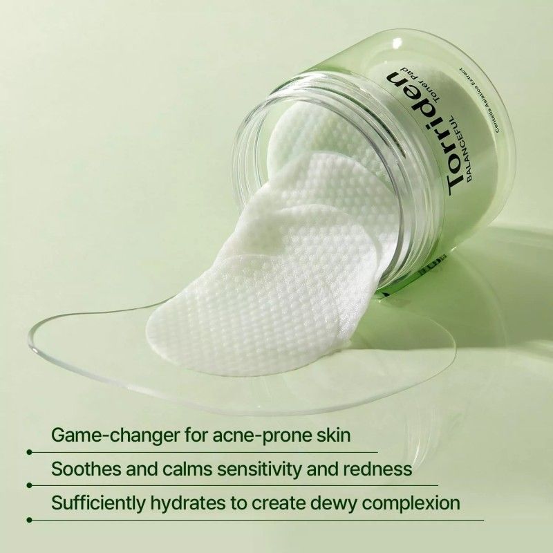 Torriden Balanceful Toner Pad 60sheets