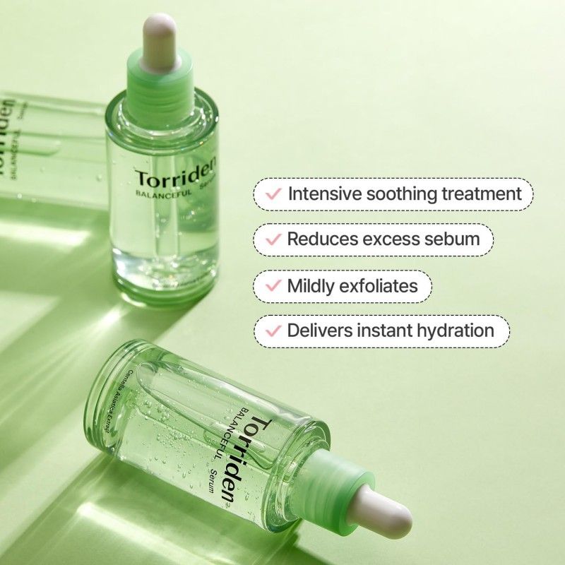 Torriden Balanceful Cica Calming Serum 50ml