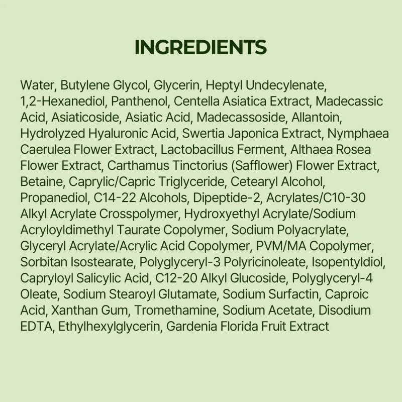 Torriden Balanceful Cica Cream 80ml