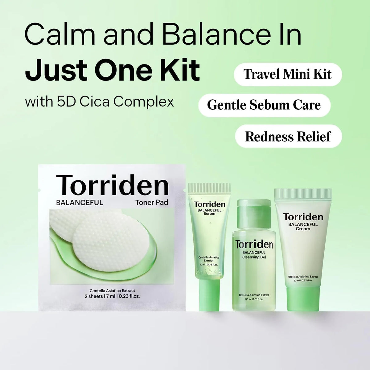 Torriden Balanceful Trial Kit 4pcs