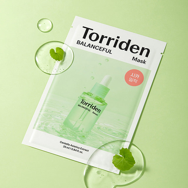 Torriden Balanceful Cica Mask 1pcs