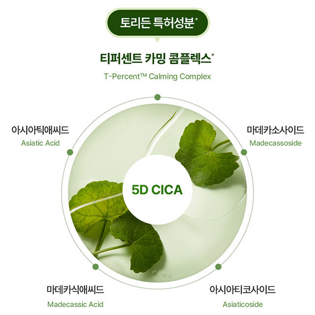 Torriden Balanceful Cica Mask 1pcs
