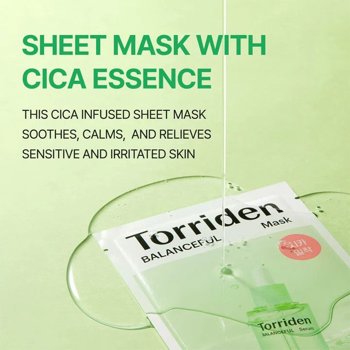 Torriden Balanceful Cica Mask 1pcs