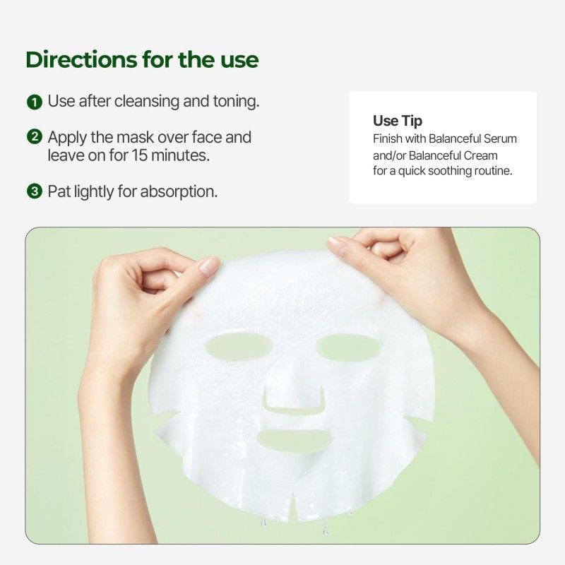 Torriden Balanceful Cica Mask 10pcs