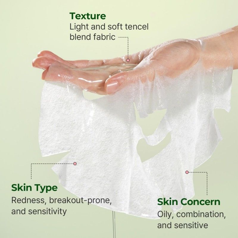 Torriden Balanceful Cica Mask 10pcs