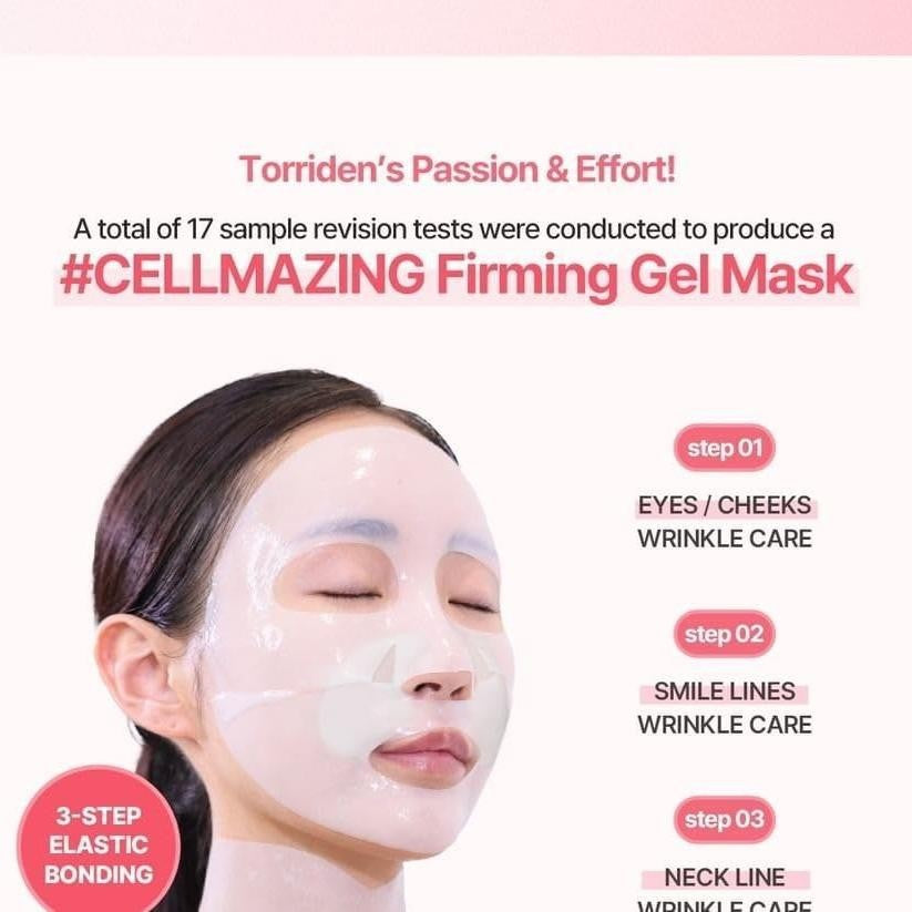 Torriden Cellmazing Firming Gel Mask 1pcs