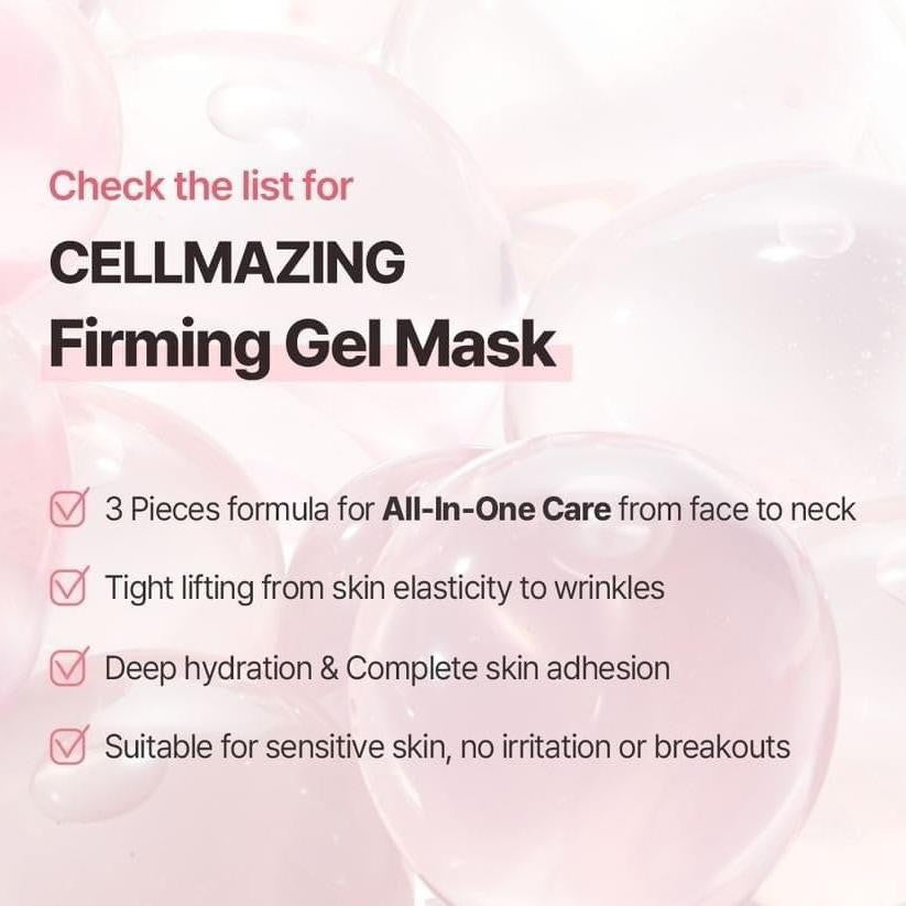 Torriden Cellmazing Firming Gel Mask 1pcs