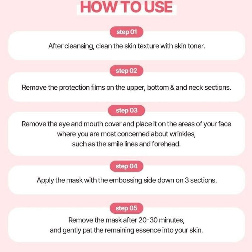 Torriden Cellmazing Firming Gel Mask 1pcs