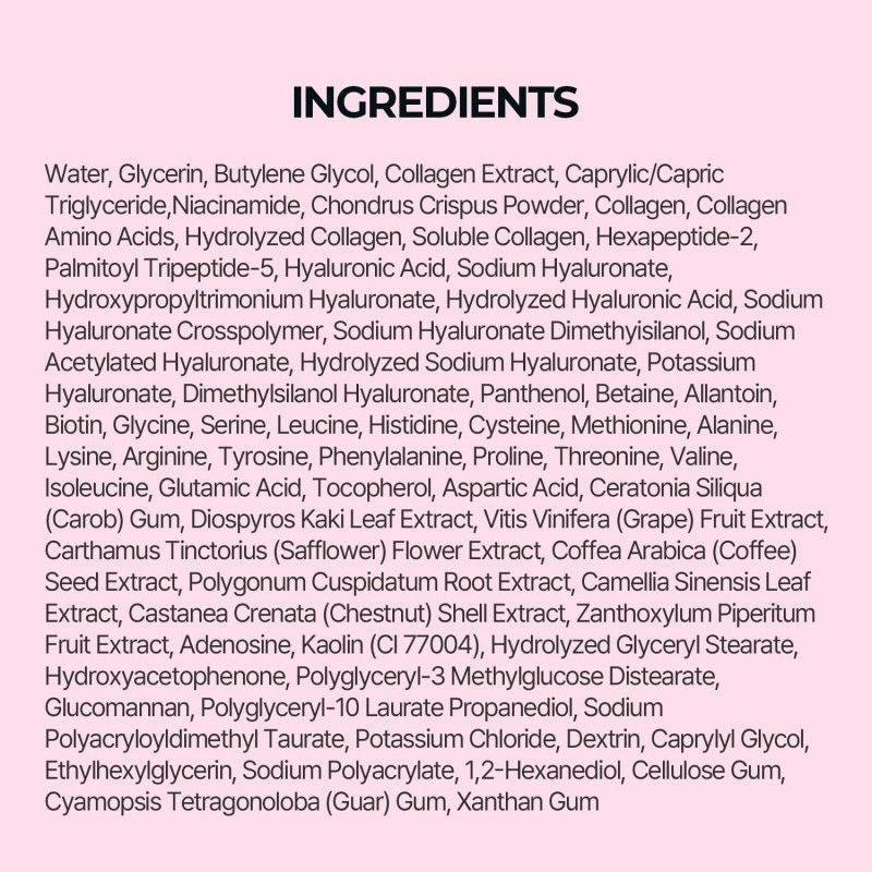 Torriden Cellmazing Low Molecular Collagen Firming Mask 4pcs