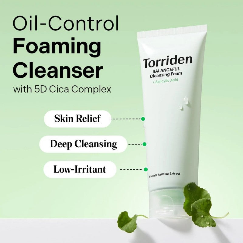 Torrden Balanceful Cleansing Foam + Salicylic Acid 150ml
