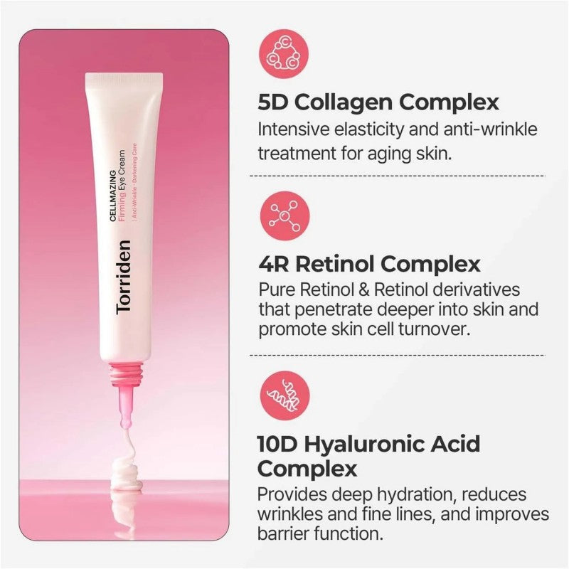 Torriden Cellmazing Firming Eye Cream 30ml