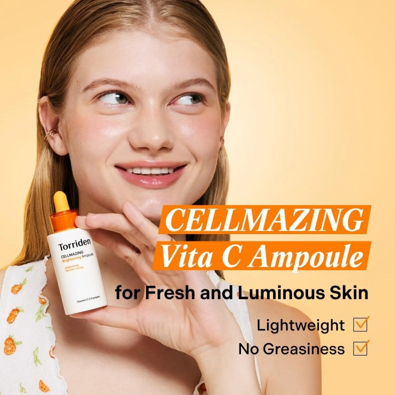 Torriden Cellmazing Vita C Brightening Ampoule 30ml+10ml