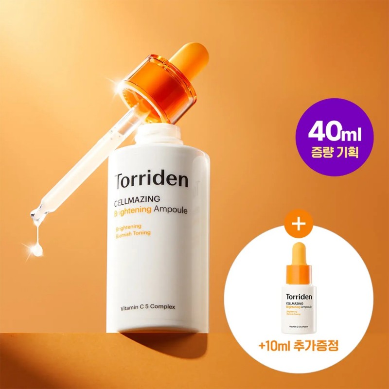 Torriden Cellmazing Vita C Brightening Ampoule 30ml+10ml