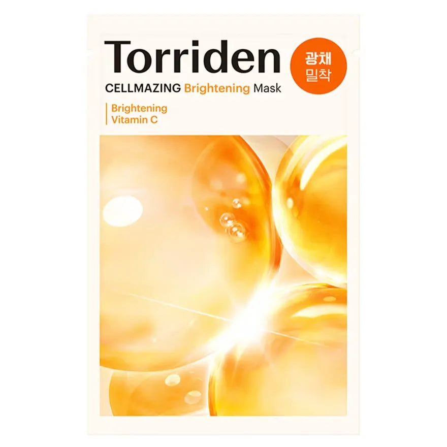 Torriden Cellmazing Brightening Mask 5+1pcs