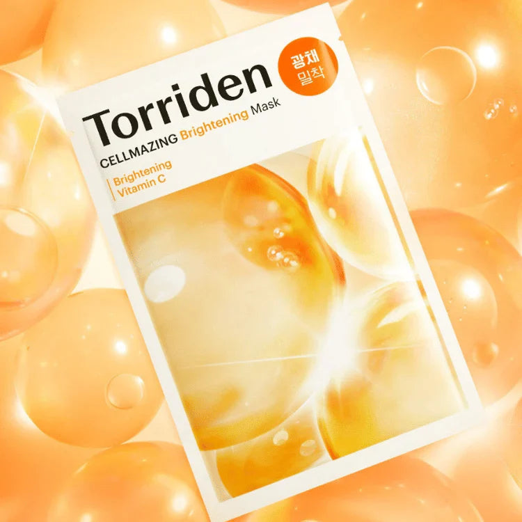 Torriden Cellmazing Brightening Mask 5+1pcs