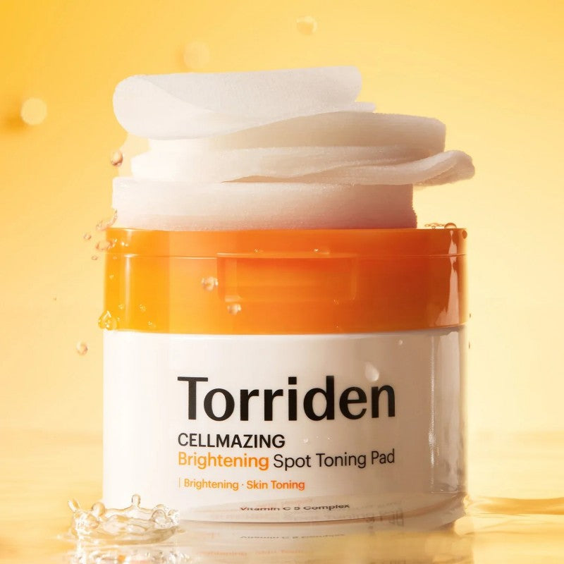 Torriden Cellmazing Brightening Spot Toning Pad 70pcs