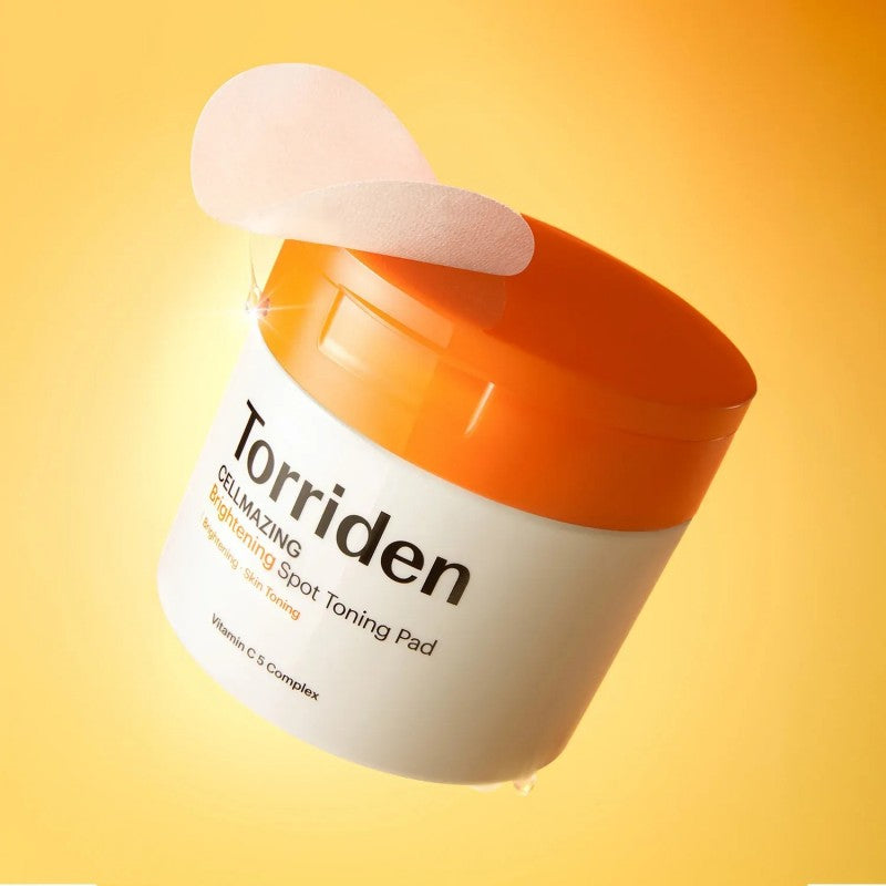 Torriden Cellmazing Brightening Spot Toning Pad 70pcs