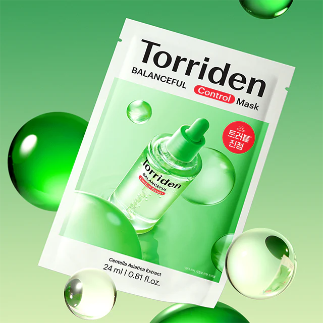 Torriden Balanceful Cica Control Mask Sheet 10pcs