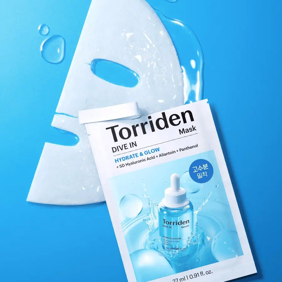 Torriden Dive In Mask Hydrate & Glow 1pcs