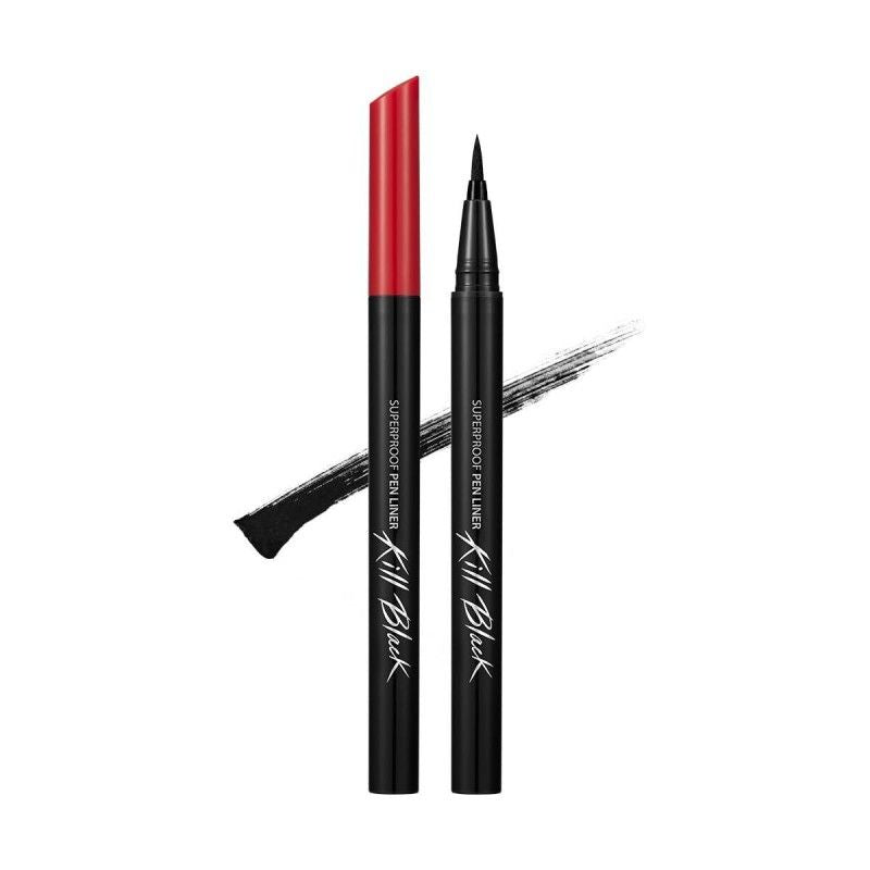 Clio Waterproof Liquid Pen Liner #01 BLACK