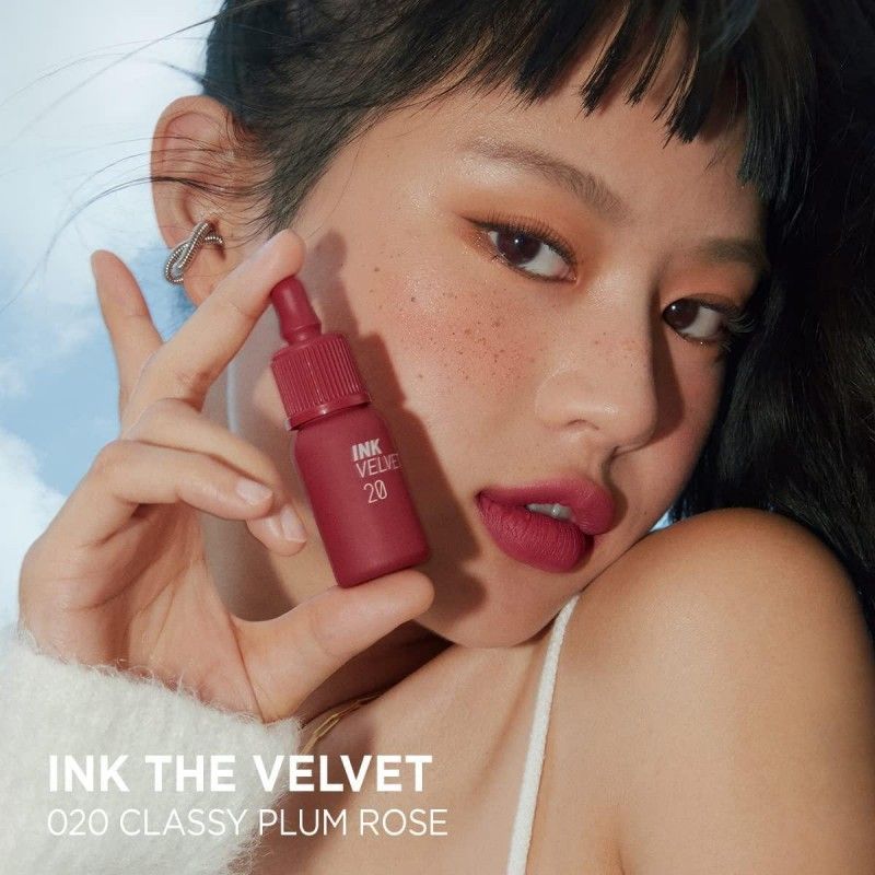 Peripera Ink The Velvet #AD20 Classy Plum Rose