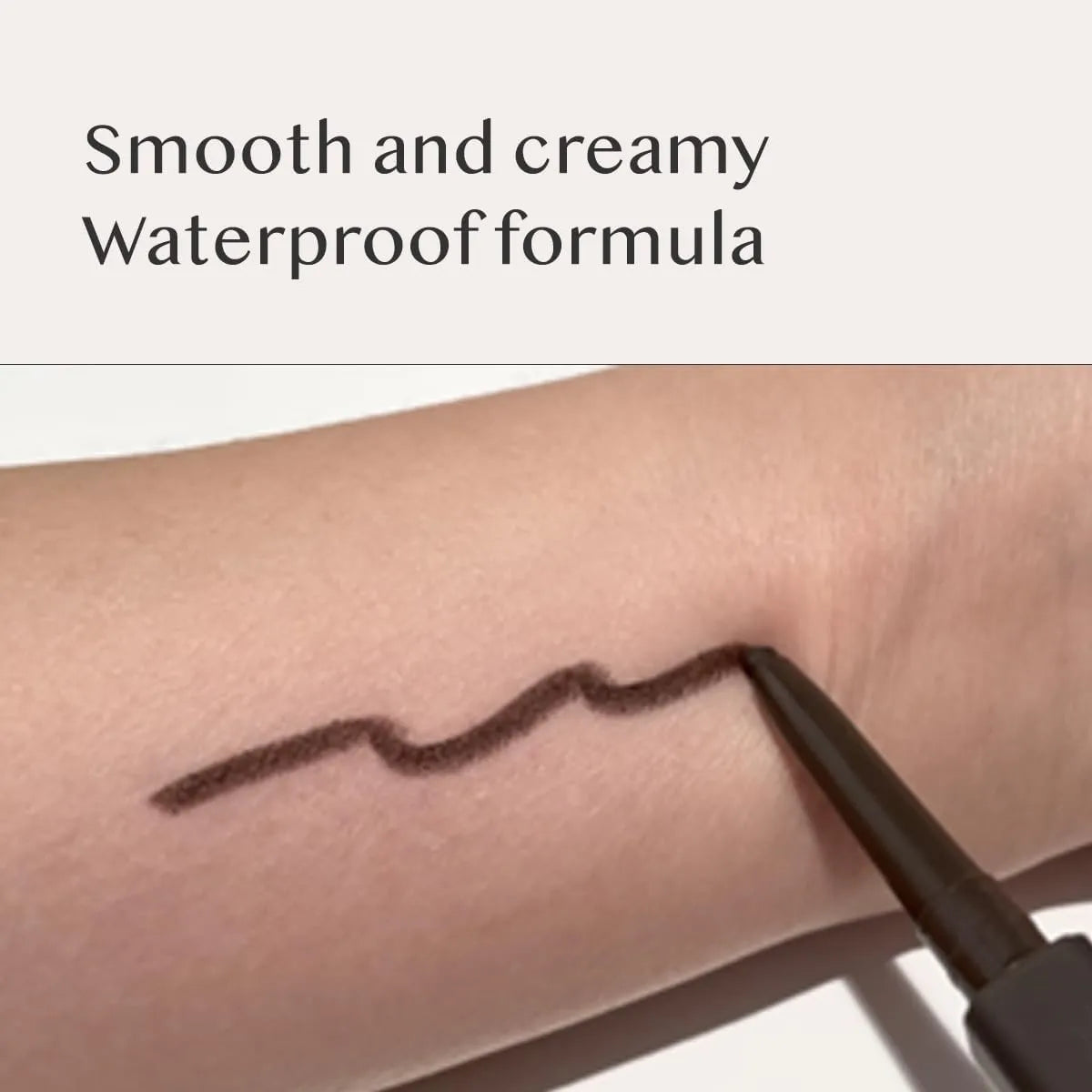 Clio Extreme Gelpresso Pencil Liner #01 Black Brown