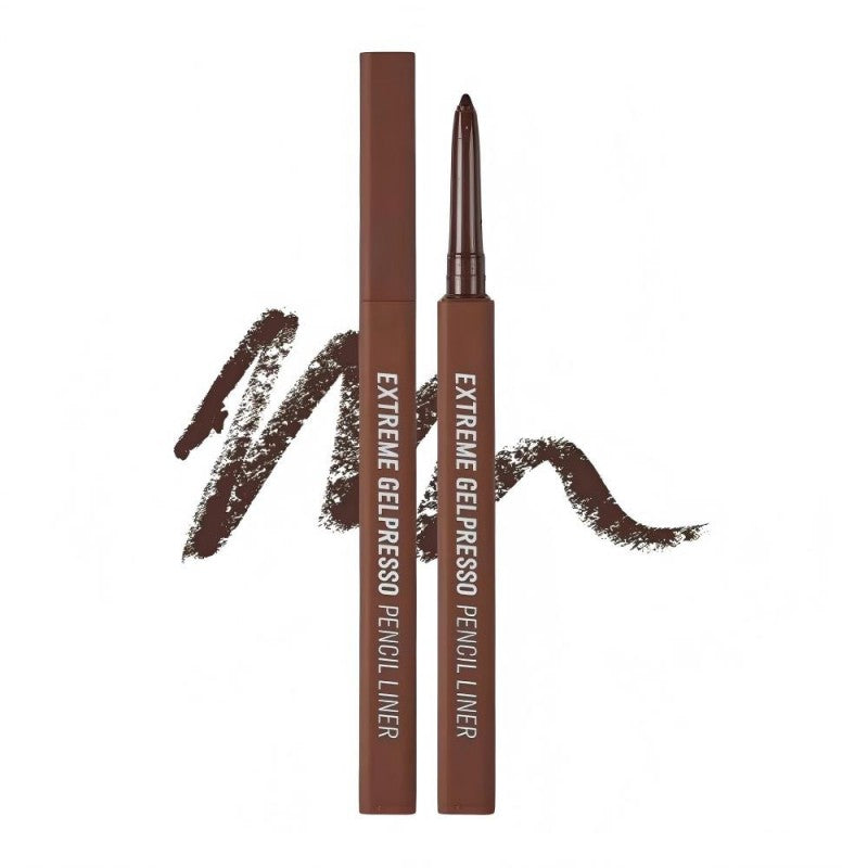 Clio Extreme Gelpresso Pencil Liner #02 Deep Brown