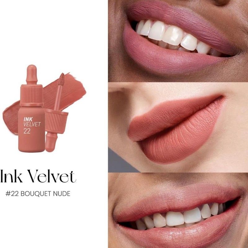 Peripera Ink Velvet #22 Bouquet Nude