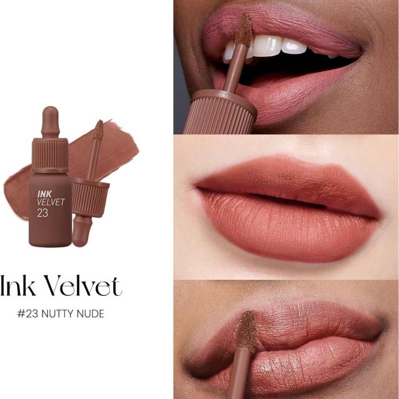 Peripera Ink The Velvet Tint #23 Nutty Nude 4g