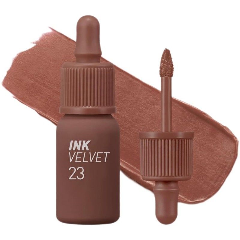 Peripera Ink The Velvet Tint #23 Nutty Nude 4g