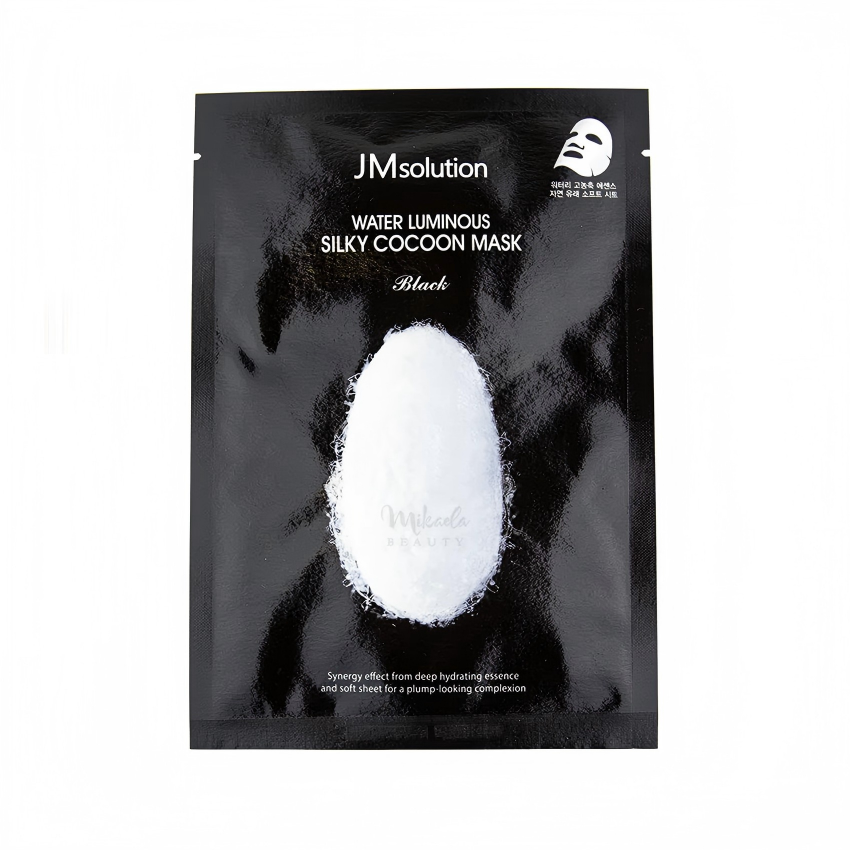JM Solution Water Luminous Silky Cocoon Mask 1pcs