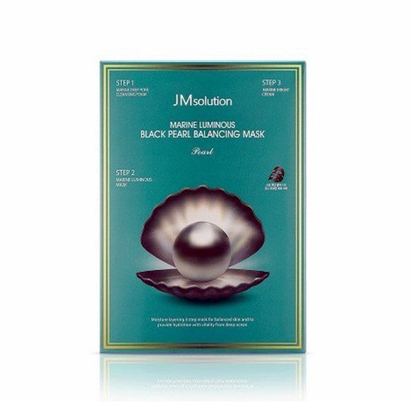 JM Solution海洋夜光黑珍珠平衡面膜保湿舒缓 1片