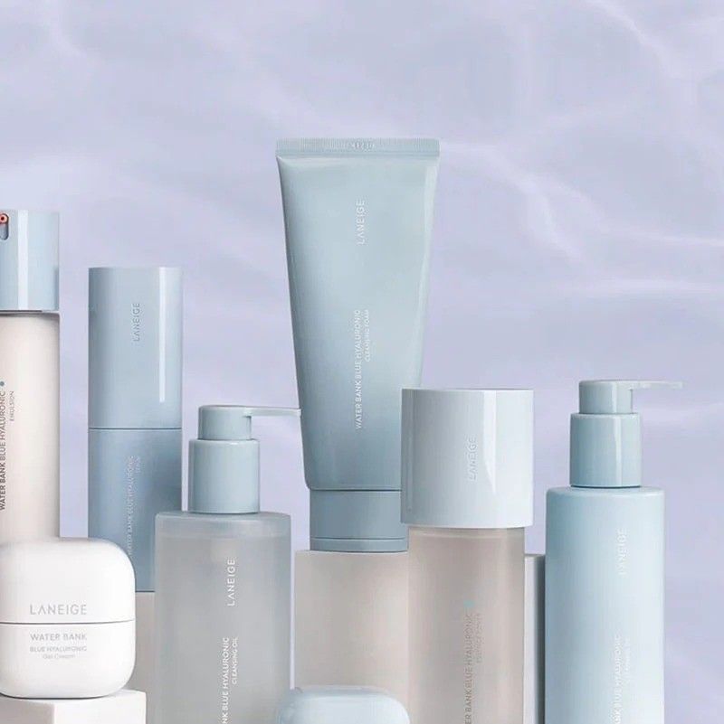 Laneige Water Bank Blue Hyaluronic Cleansing Foam 150g