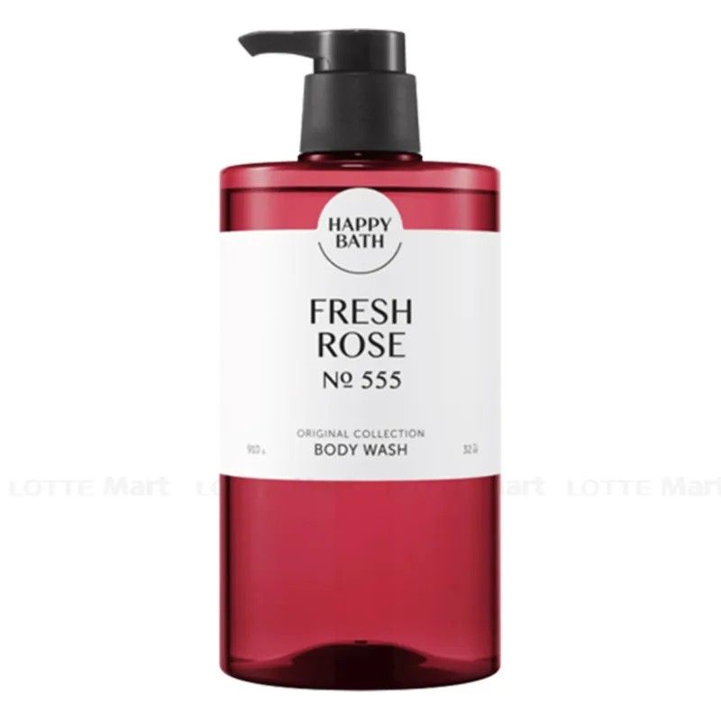Happy Bath Fresh Rose Body Wash NO.555 910g