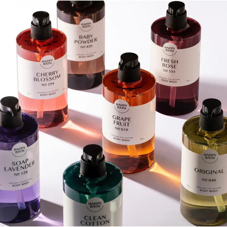 Happy Bath Body Wash No. 128 Soap Lavender 910g