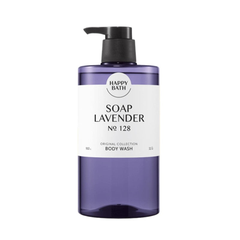 Happy Bath Body Wash No. 128 Soap Lavender 910g