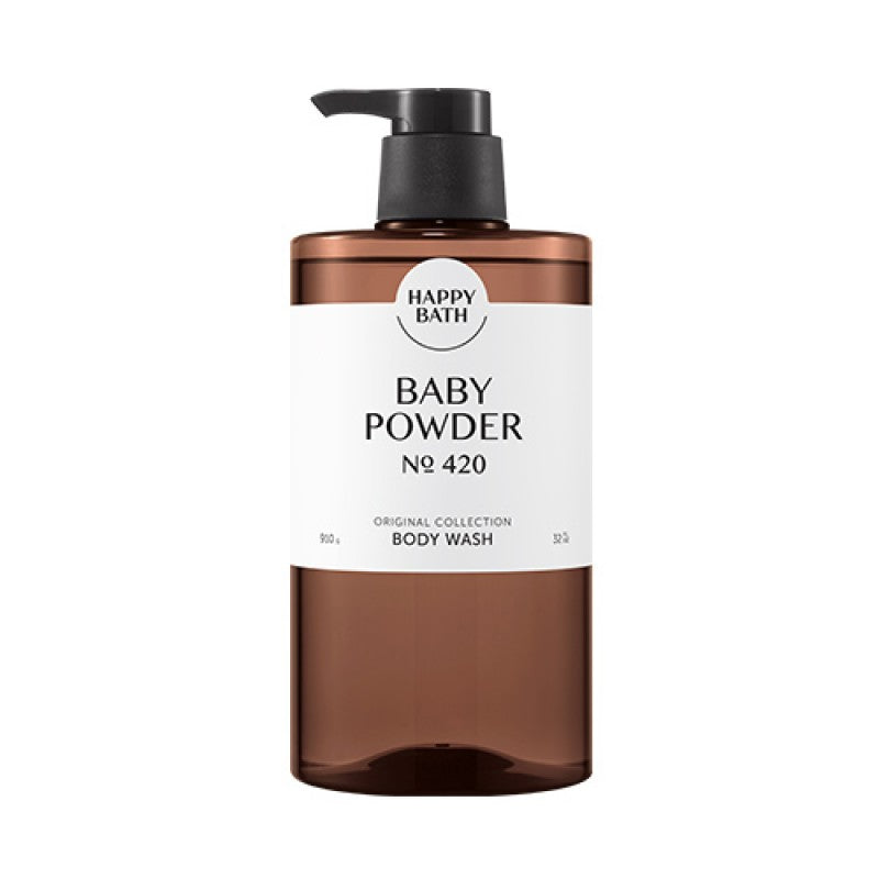 Happy Bath Baby Powder Body Wash No.420 910g