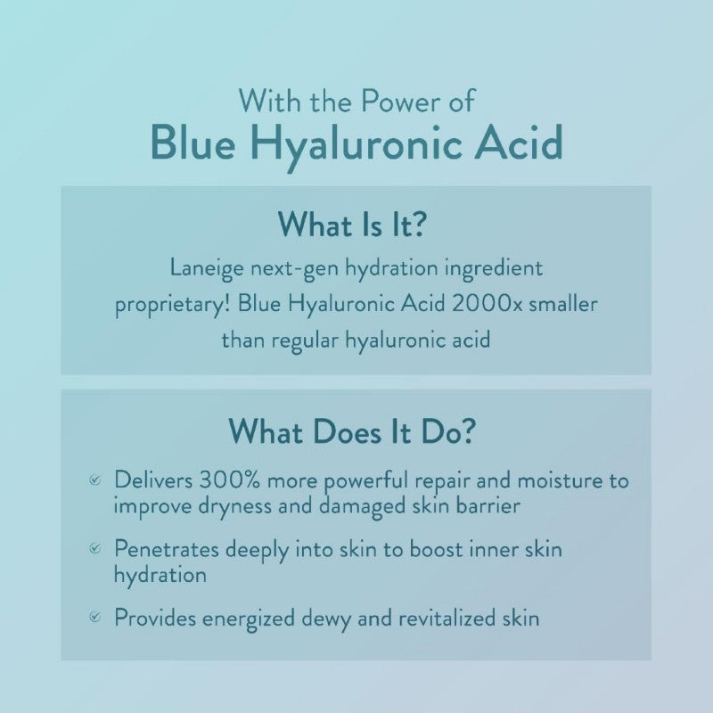 Laneige Water Bank Blue Hyaluronic Emulsion 120ml