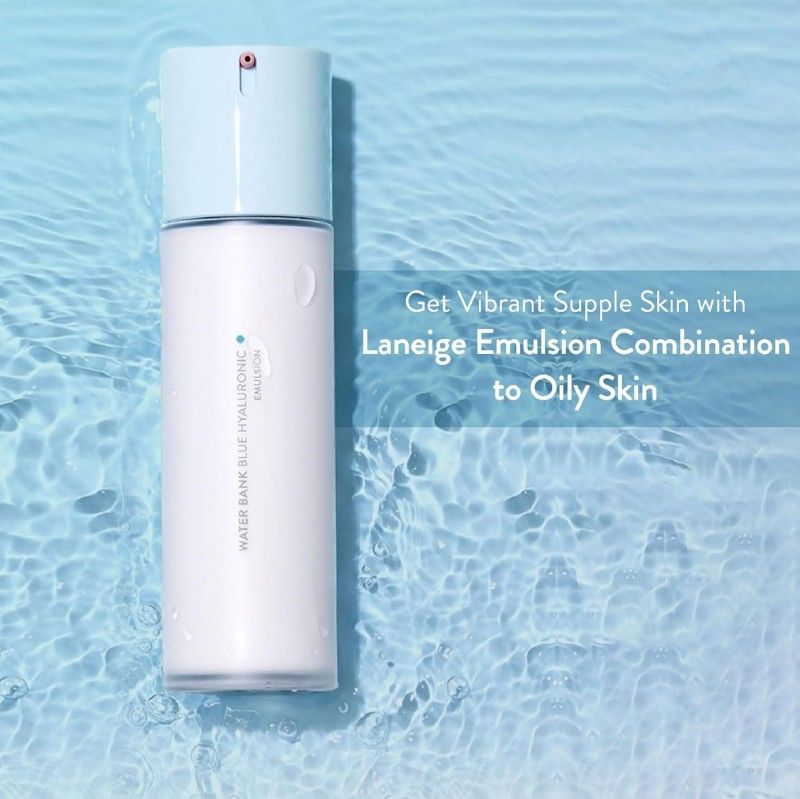 Laneige Water Bank Blue Hyaluronic Emulsion 160ml
