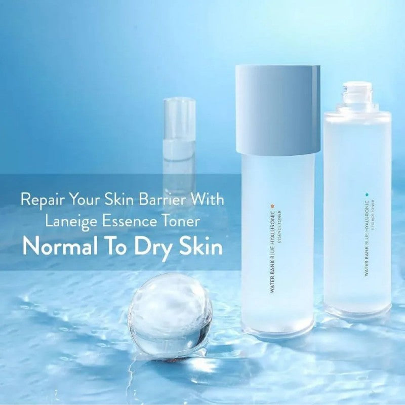 Laneige Water Bank Blue Hyaluronic Essence Toner For Normal to Dry Skin 160ml
