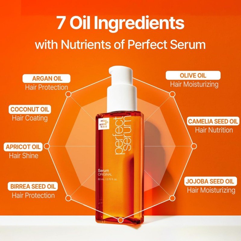 Mise En Scene Perfect Serum Original Shampoo 680ml