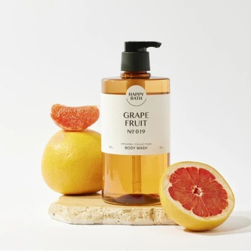 Happy Bath Grape Fruitbody Wash 910g